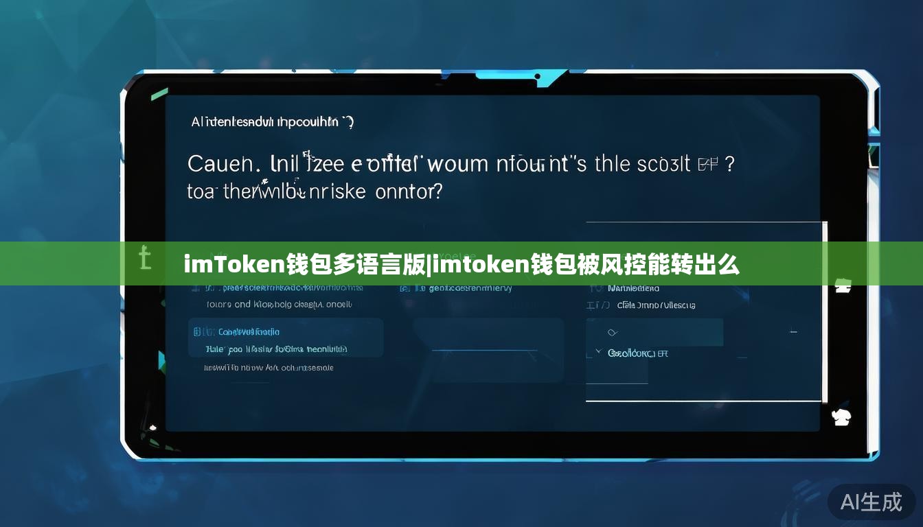 imToken钱包多语言版|imtoken钱包被风控能转出么