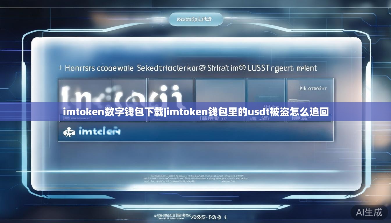 imtoken数字钱包下载|imtoken钱包里的usdt被盗怎么追回
