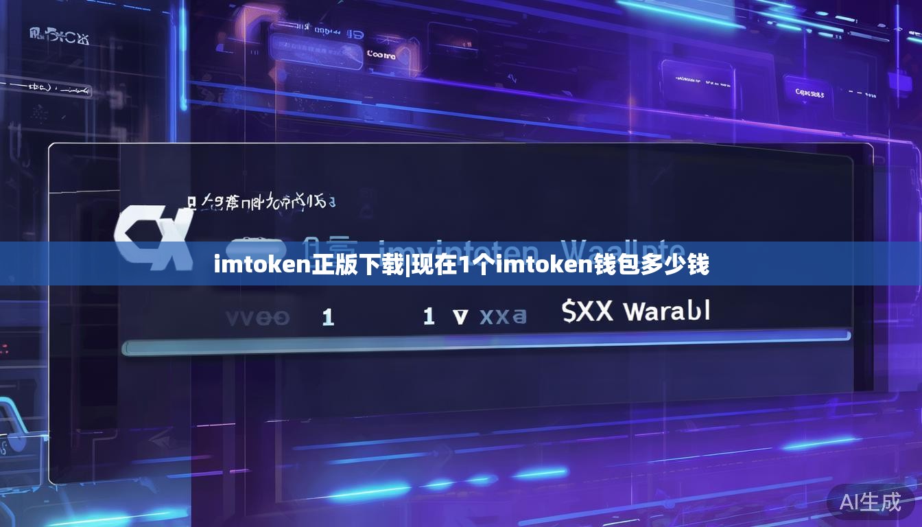 imtoken正版下载|现在1个imtoken钱包多少钱