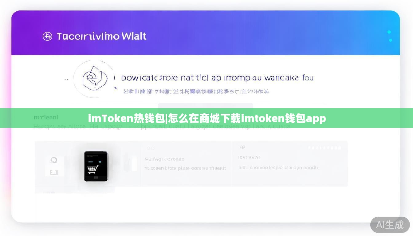 imToken热钱包|怎么在商城下载imtoken钱包app