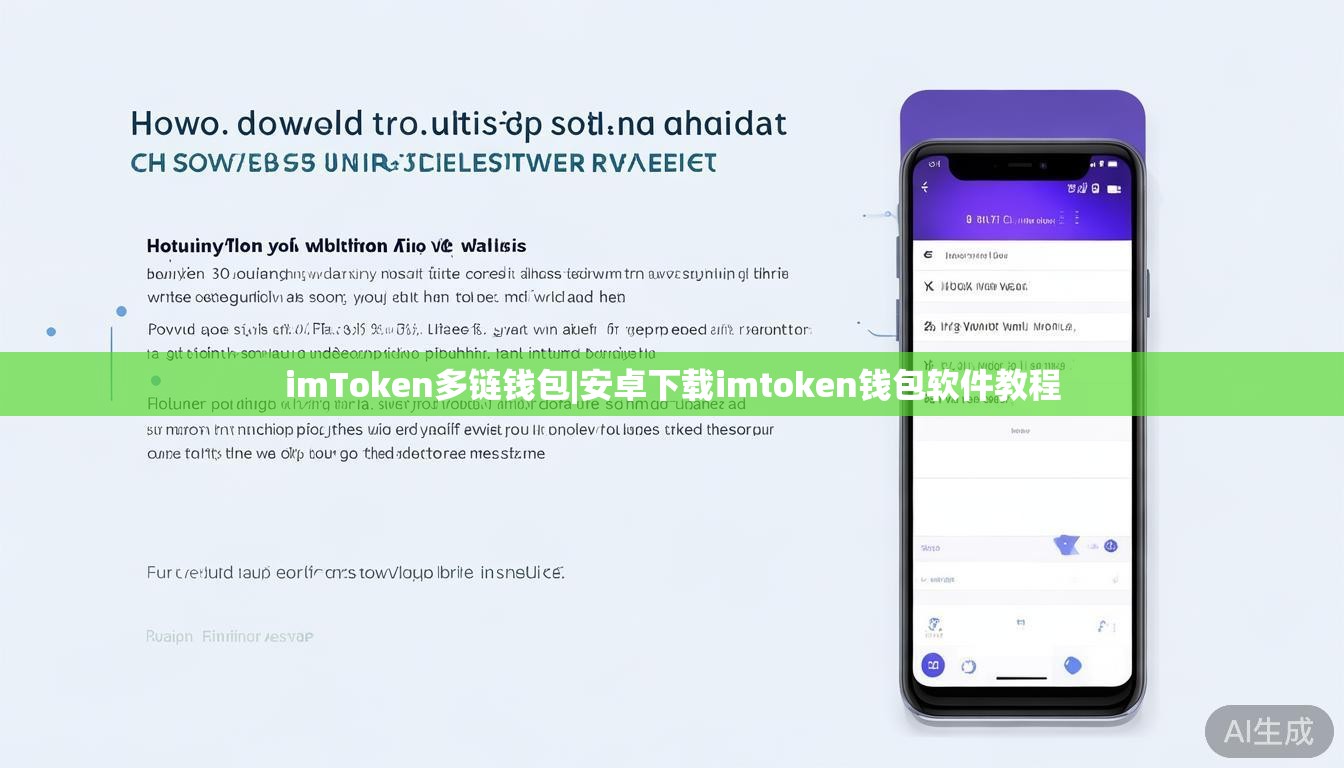 imToken多链钱包|安卓下载imtoken钱包软件教程