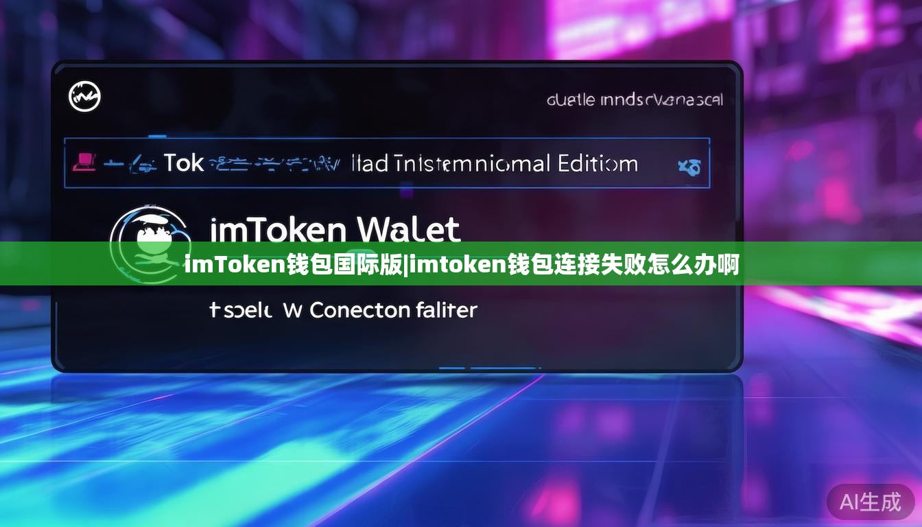 imToken钱包国际版|imtoken钱包连接失败怎么办啊