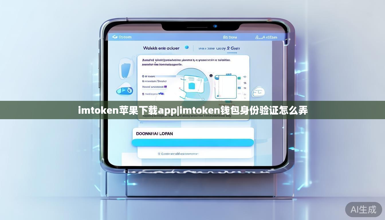 imtoken苹果下载app|imtoken钱包身份验证怎么弄