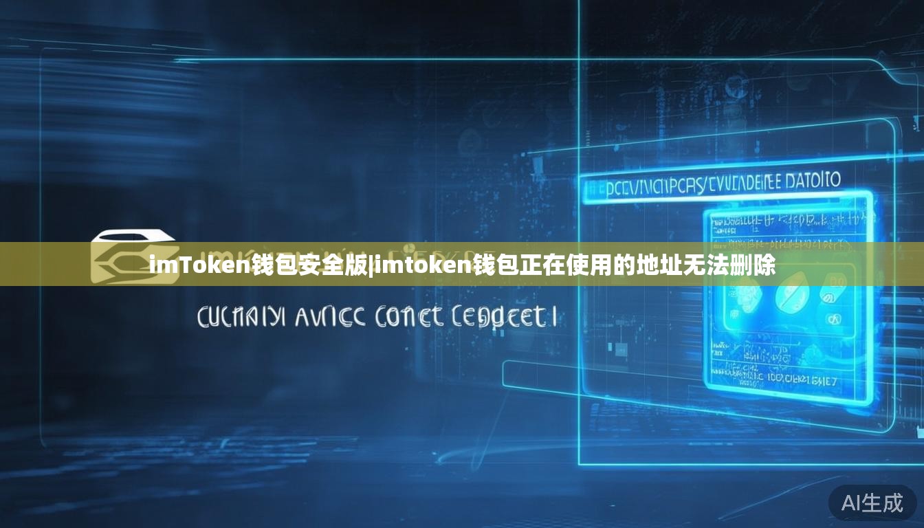 imToken钱包安全版|imtoken钱包正在使用的地址无法删除
