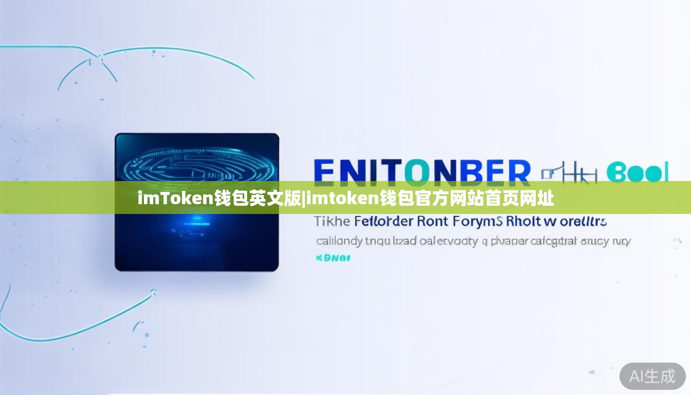 imToken钱包英文版|imtoken钱包官方网站首页网址