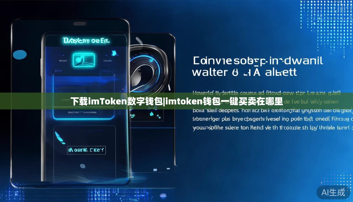 下载imToken数字钱包|imtoken钱包一键买卖在哪里
