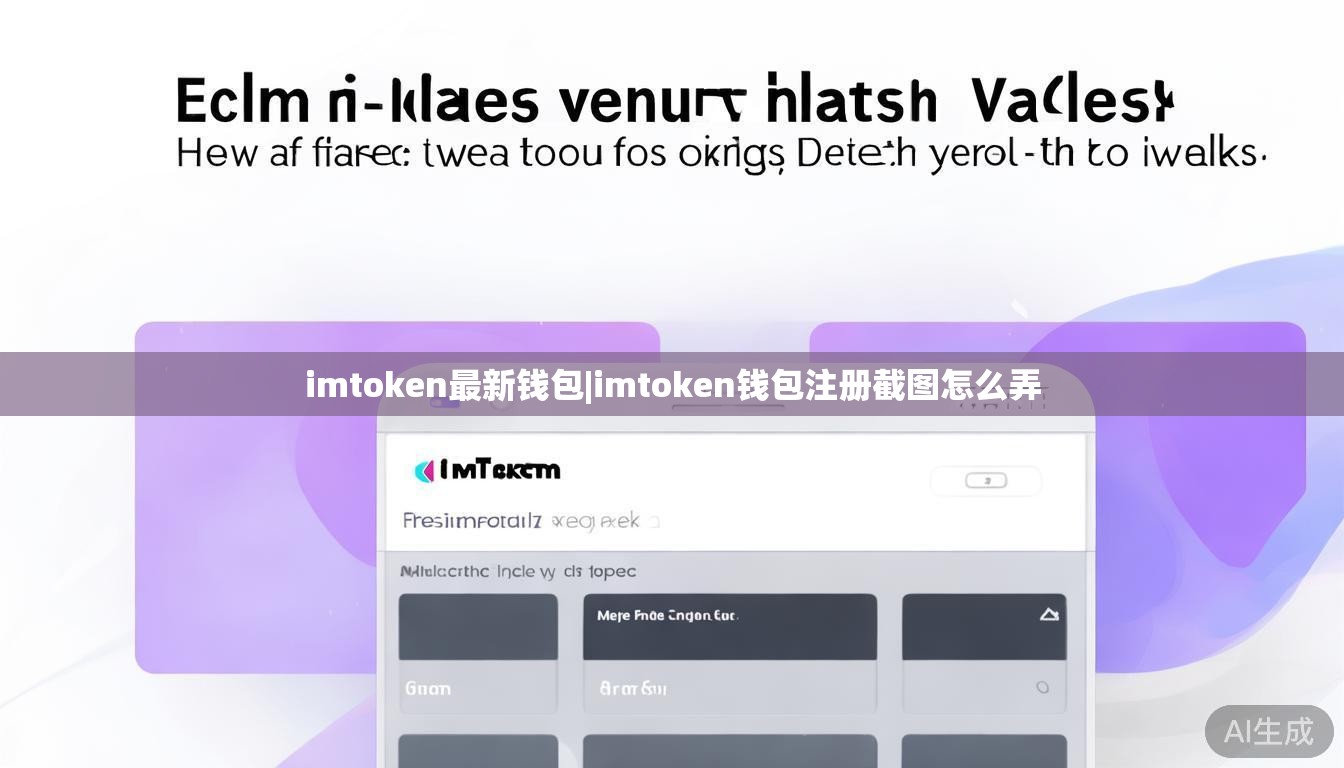 imtoken最新钱包|imtoken钱包注册截图怎么弄