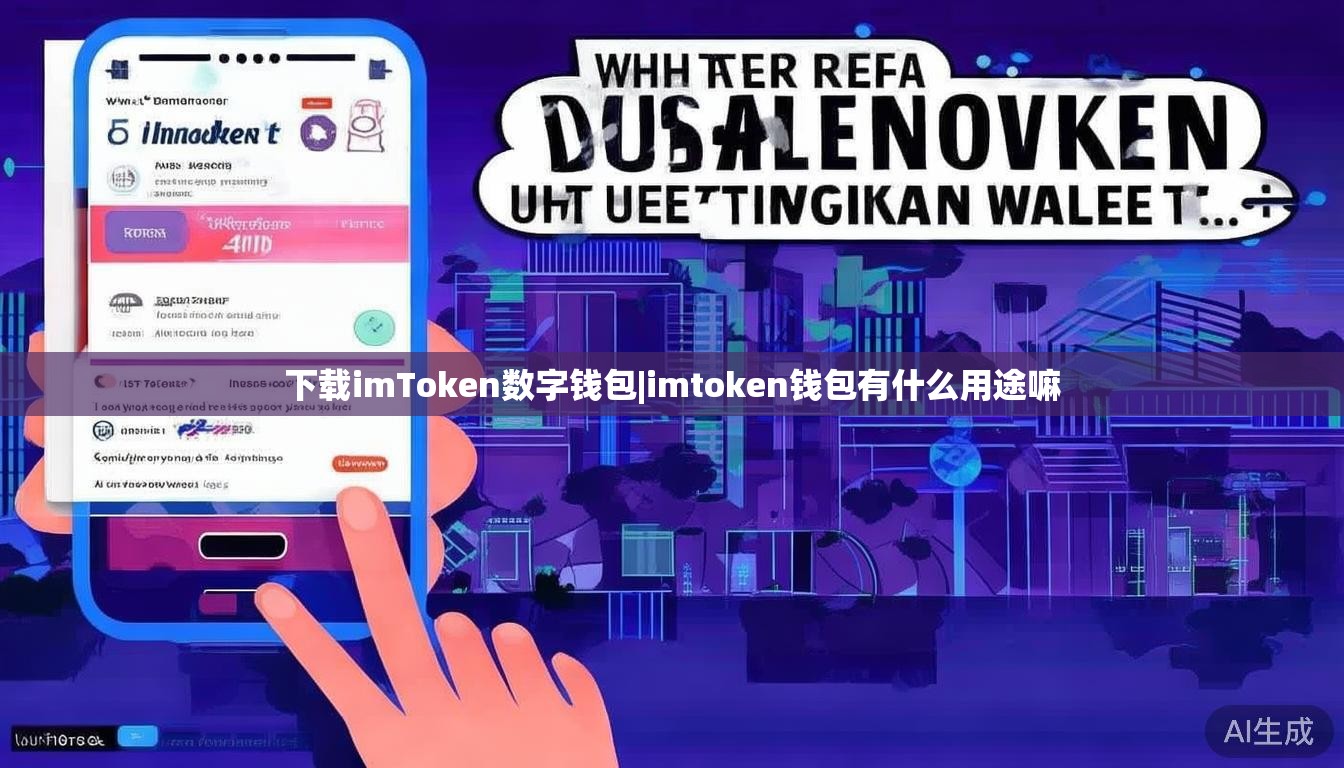 下载imToken数字钱包|imtoken钱包有什么用途嘛