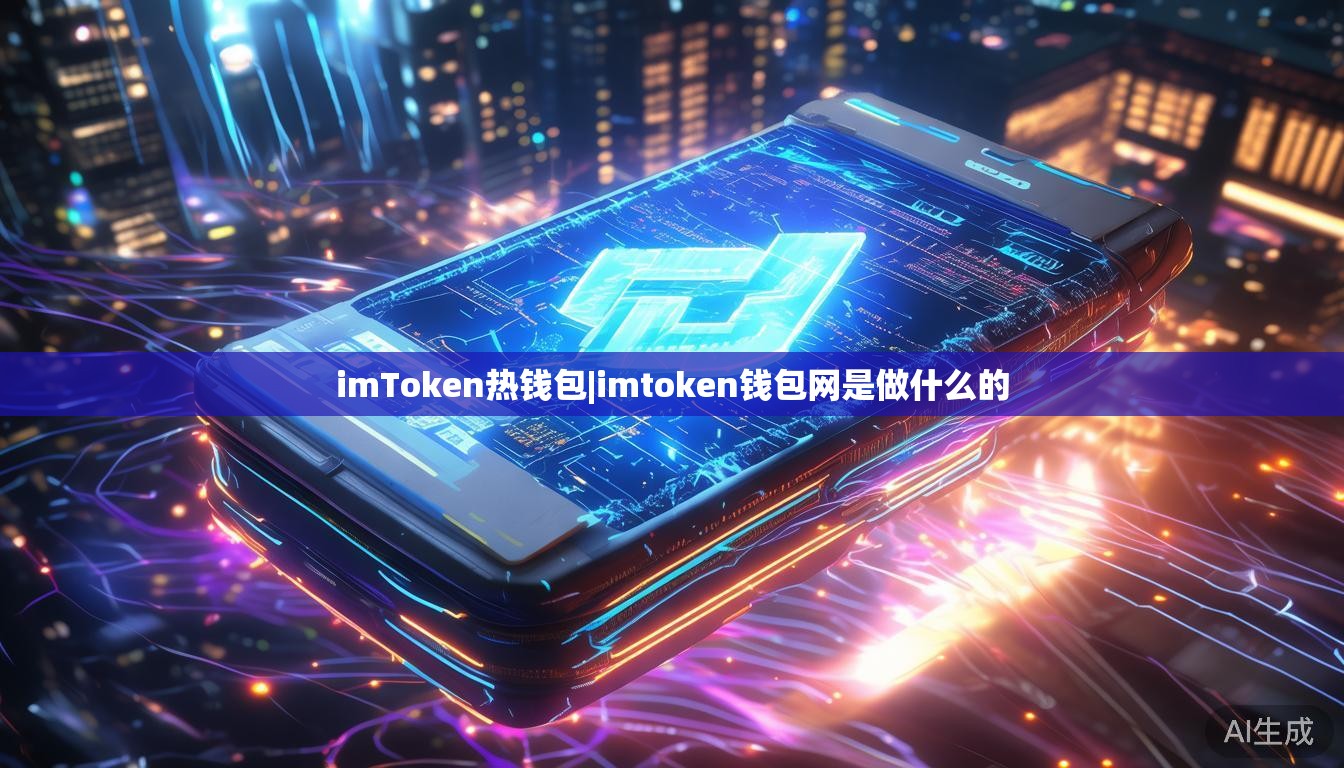 imToken热钱包|imtoken钱包网是做什么的