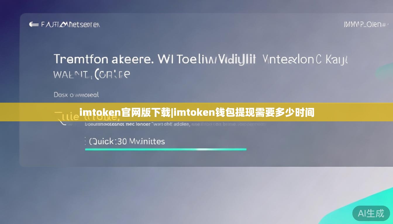imtoken官网版下载|imtoken钱包提现需要多少时间