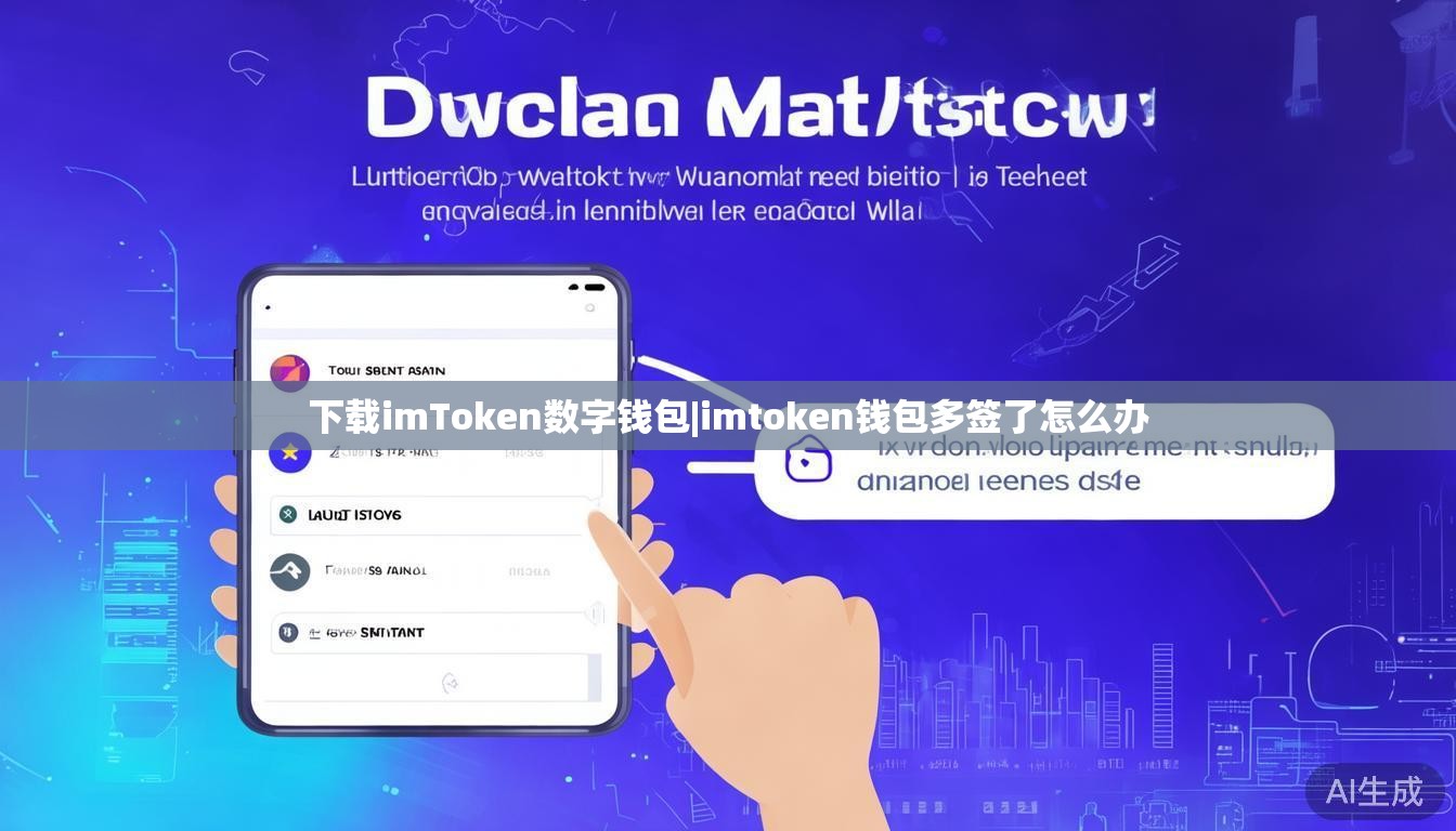 下载imToken数字钱包|imtoken钱包多签了怎么办 下载imToken数字钱包|imtoken钱包多签了怎么办