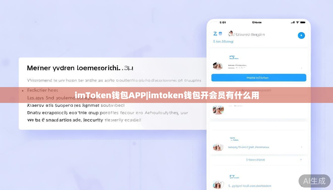 imToken钱包APP|imtoken钱包开会员有什么用 imToken钱包APP|imtoken钱包开会员有什么用