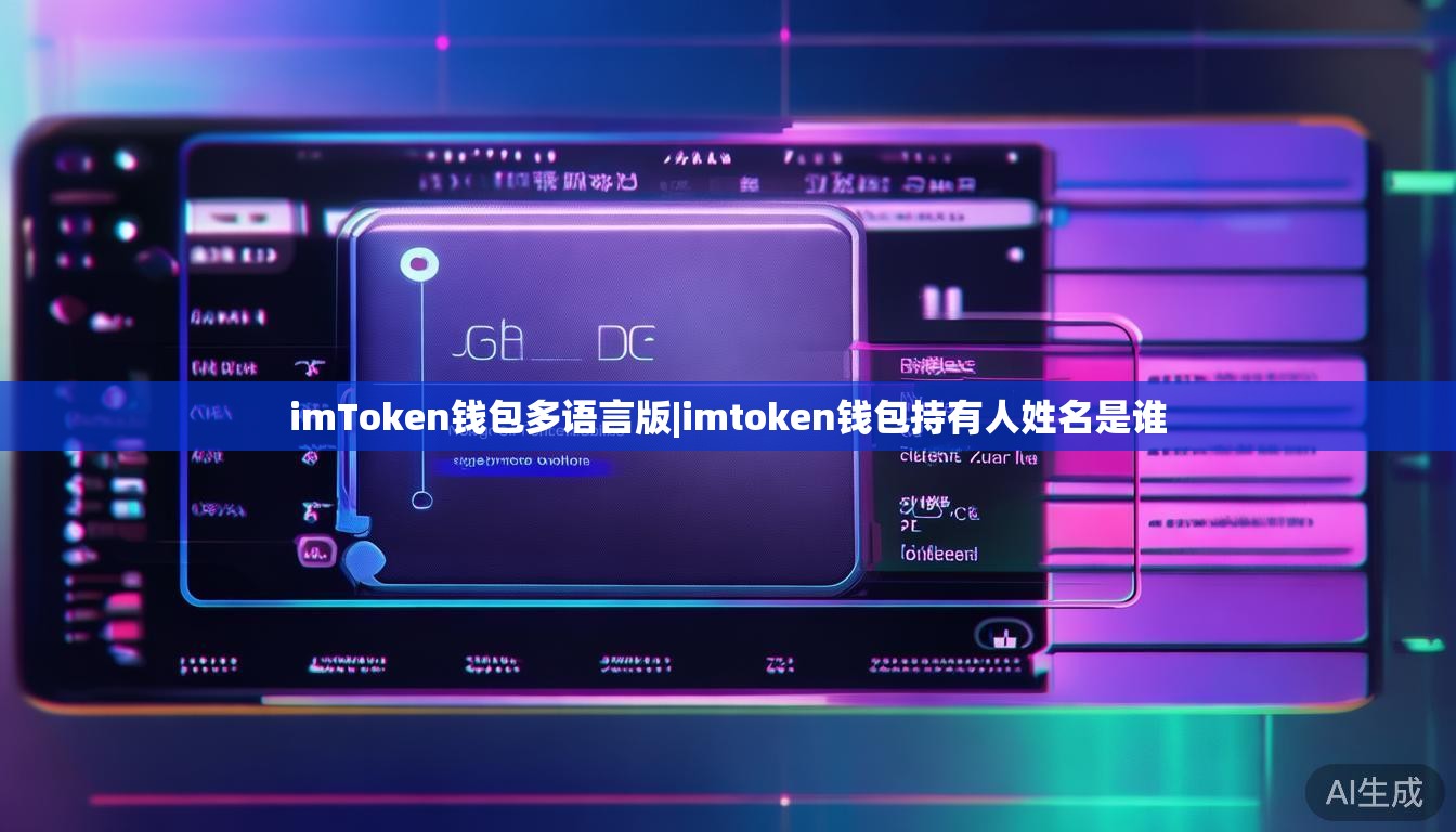 imToken钱包多语言版|imtoken钱包持有人姓名是谁 imToken钱包多语言版|imtoken钱包持有人姓名是谁