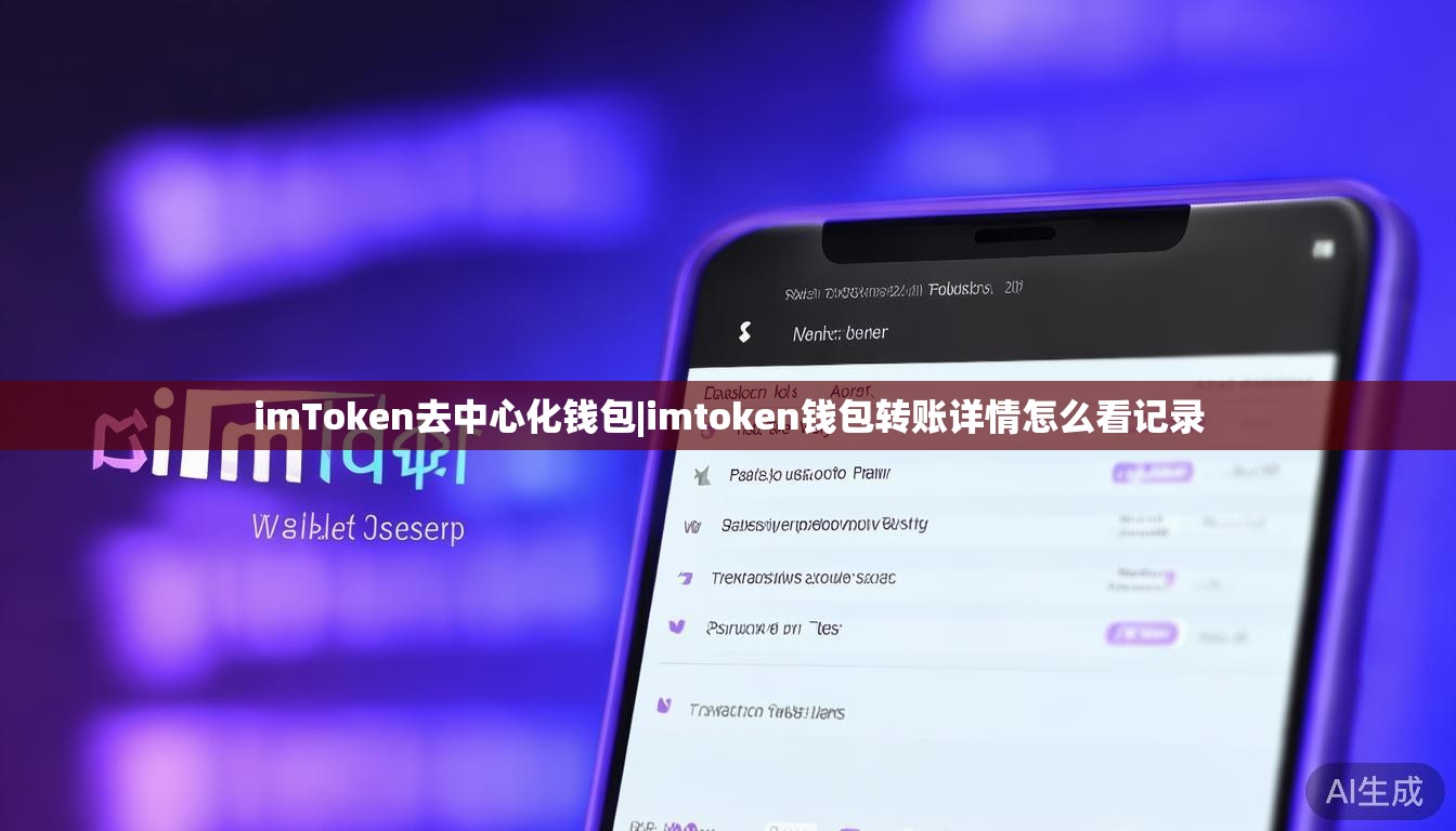 imToken去中心化钱包|imtoken钱包转账详情怎么看记录 imToken去中心化钱包|imtoken钱包转账详情怎么看记录