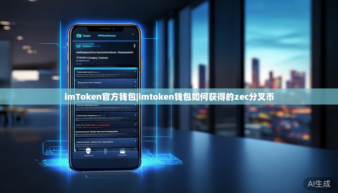 imToken官方钱包|imtoken钱包如何获得的zec分叉币