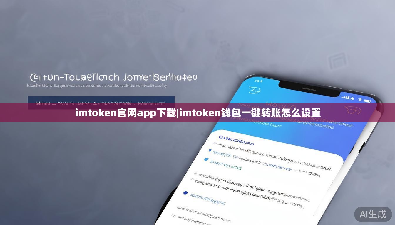 imtoken官网app下载|imtoken钱包一键转账怎么设置 imtoken官网app下载|imtoken钱包一键转账怎么设置