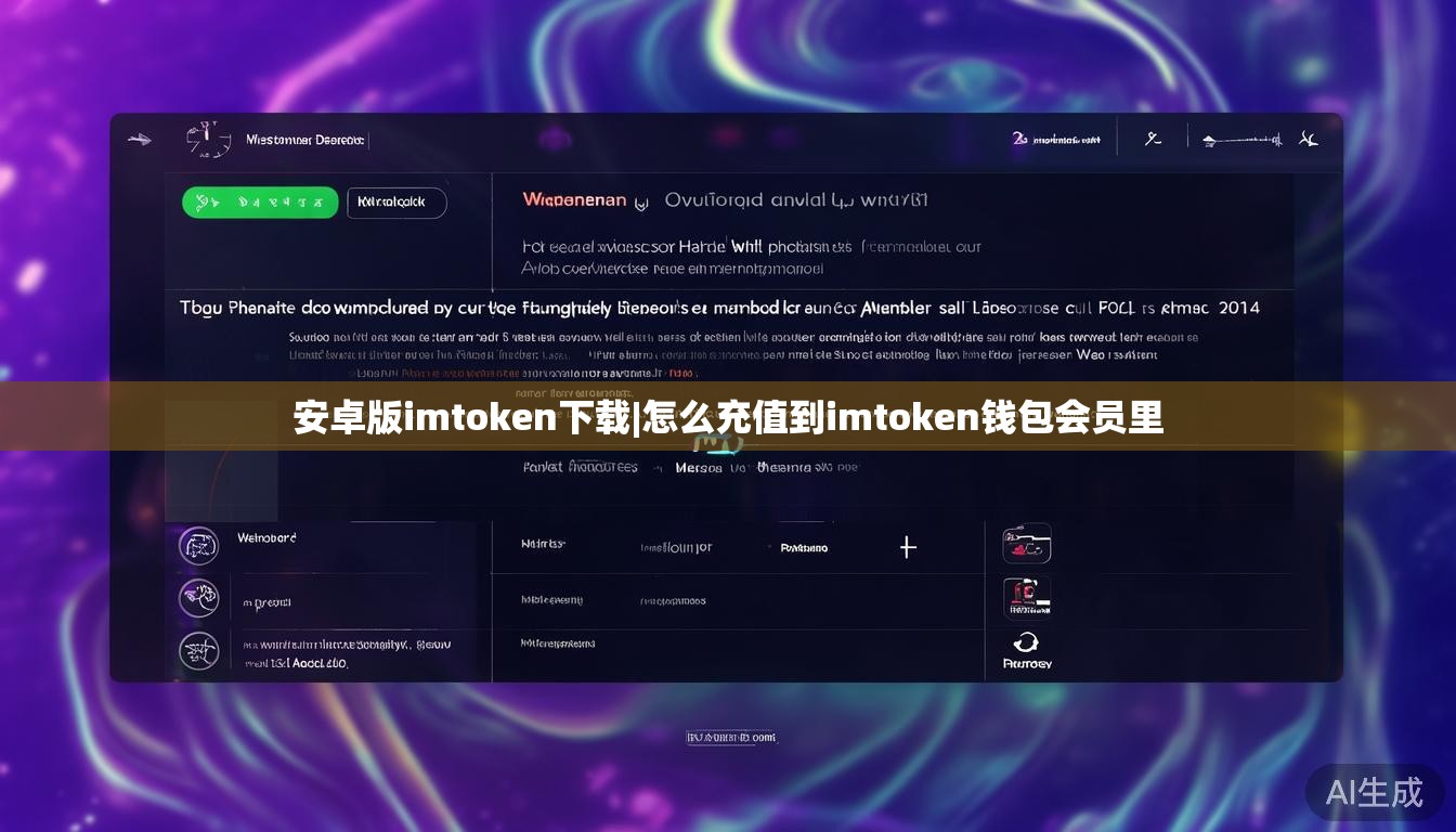 安卓版imtoken下载|怎么充值到imtoken钱包会员里 安卓版imtoken下载|怎么充值到imtoken钱包会员里