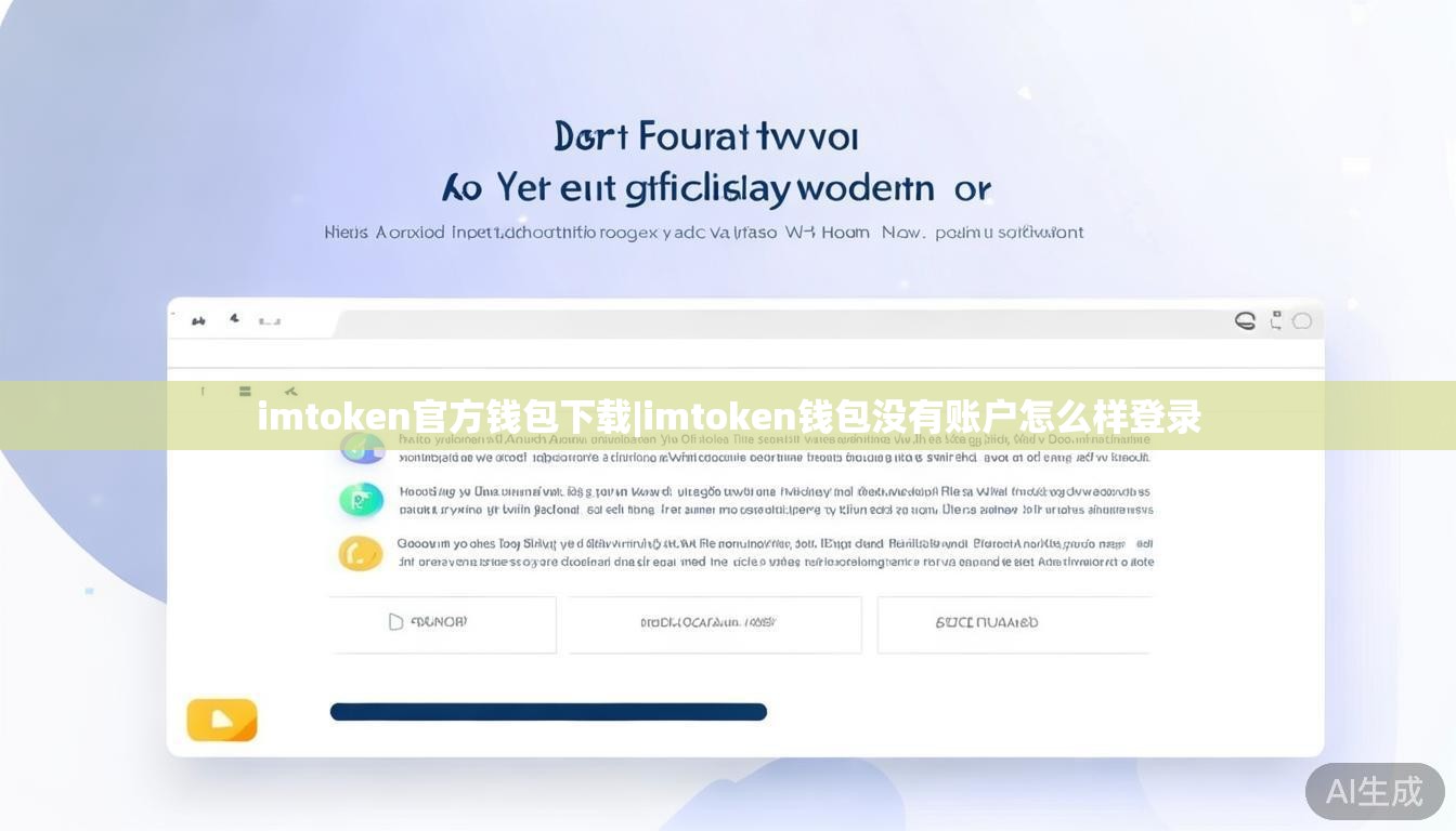 imtoken官方钱包下载|imtoken钱包没有账户怎么样登录 imtoken官方钱包下载|imtoken钱包没有账户怎么样登录