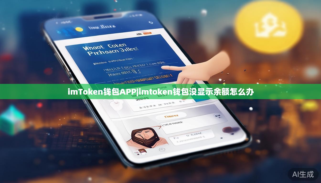 imToken钱包APP|imtoken钱包没显示余额怎么办 imToken钱包APP|imtoken钱包没显示余额怎么办