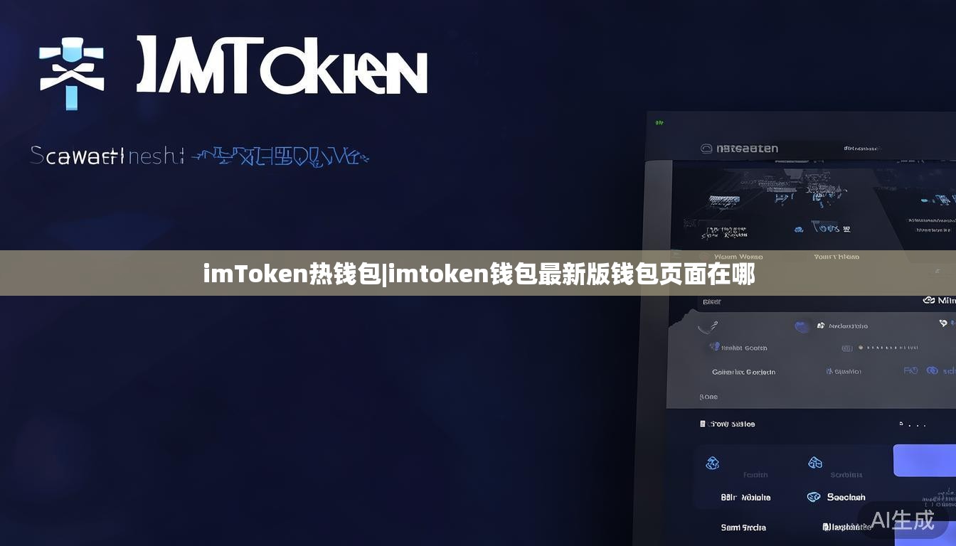 imToken热钱包|imtoken钱包最新版钱包页面在哪 imToken热钱包|imtoken钱包最新版钱包页面在哪