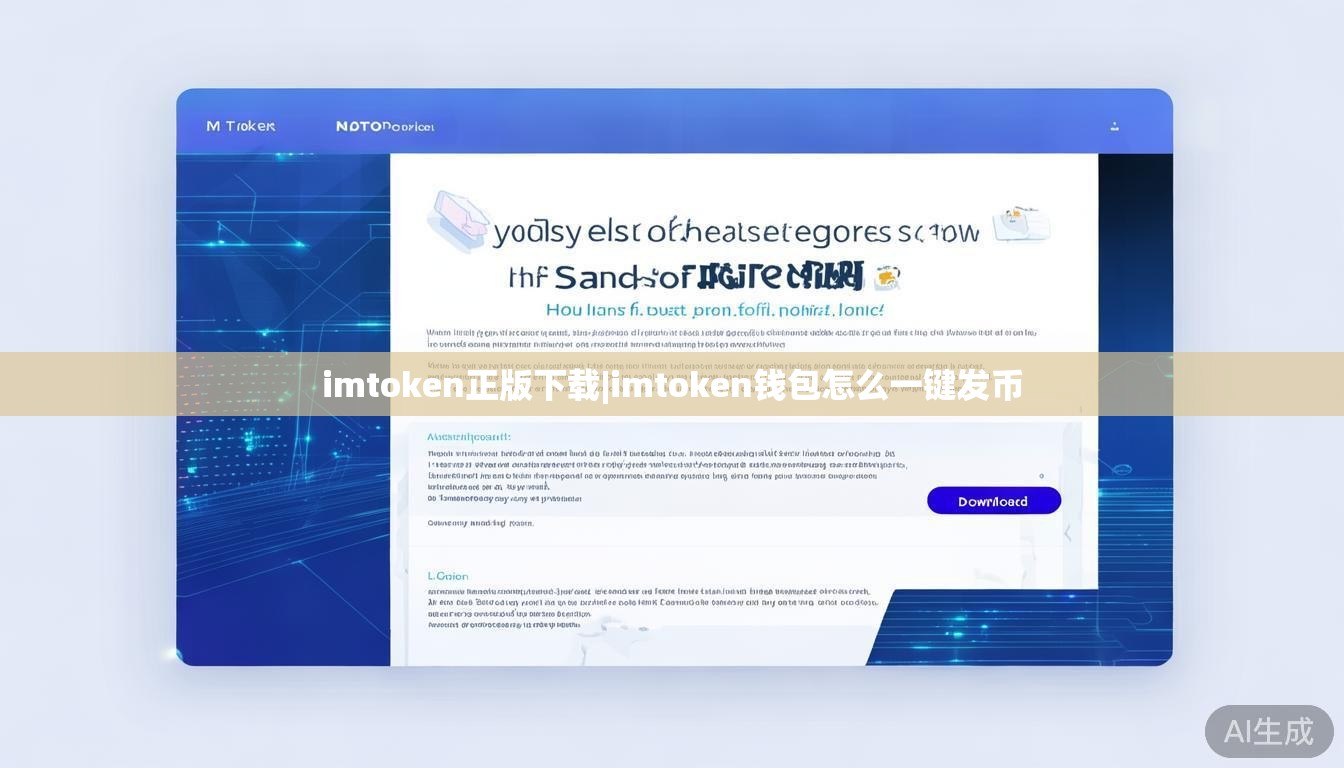 imtoken正版下载|imtoken钱包怎么一键发币 imtoken正版下载|imtoken钱包怎么一键发币