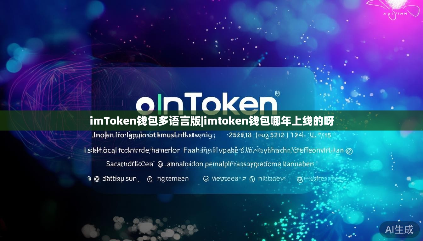 imToken钱包多语言版|imtoken钱包哪年上线的呀 imToken钱包多语言版|imtoken钱包哪年上线的呀