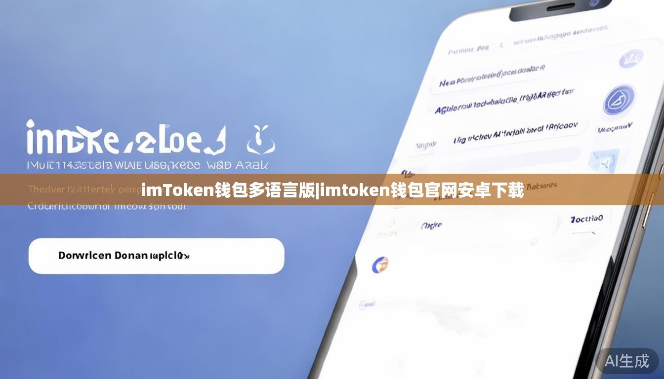 imToken钱包多语言版|imtoken钱包官网安卓下载