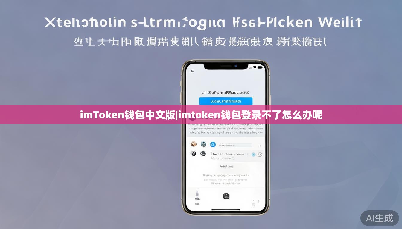 imToken钱包中文版|imtoken钱包登录不了怎么办呢