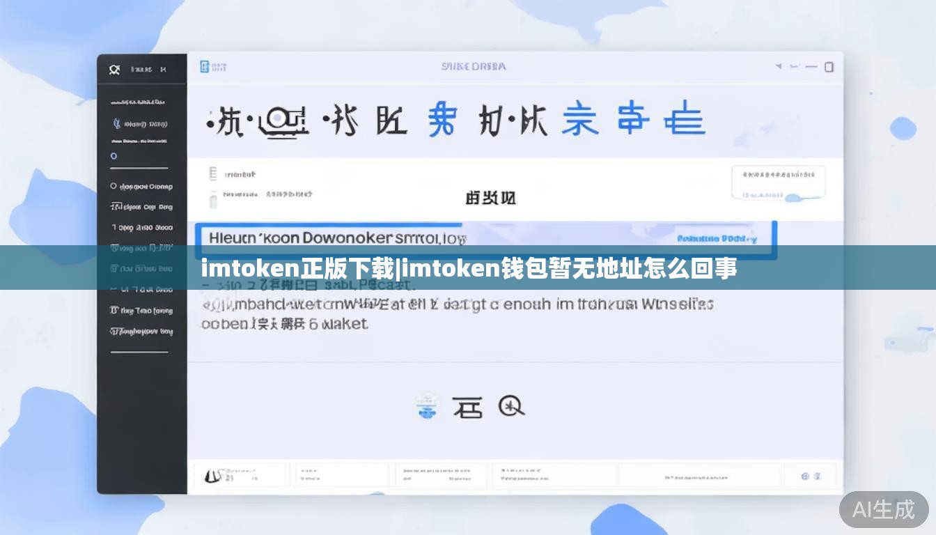 imtoken正版下载|imtoken钱包暂无地址怎么回事