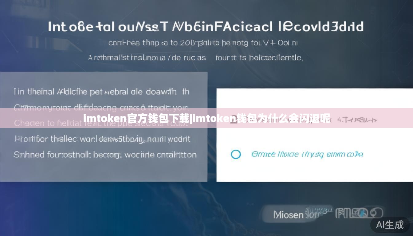 imtoken官方钱包下载|imtoken钱包为什么会闪退呢