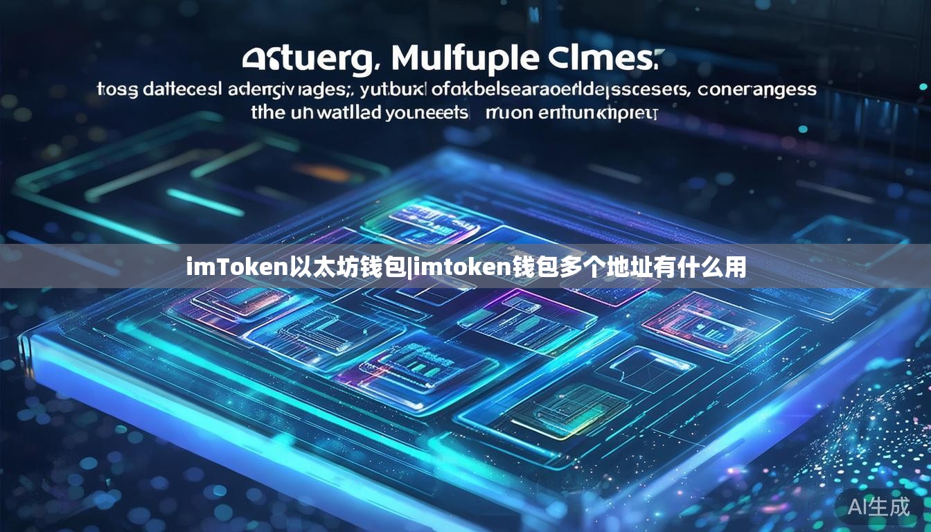 imToken以太坊钱包|imtoken钱包多个地址有什么用