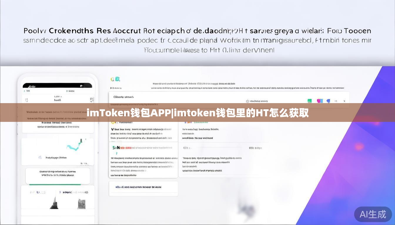 imToken钱包APP|imtoken钱包里的HT怎么获取