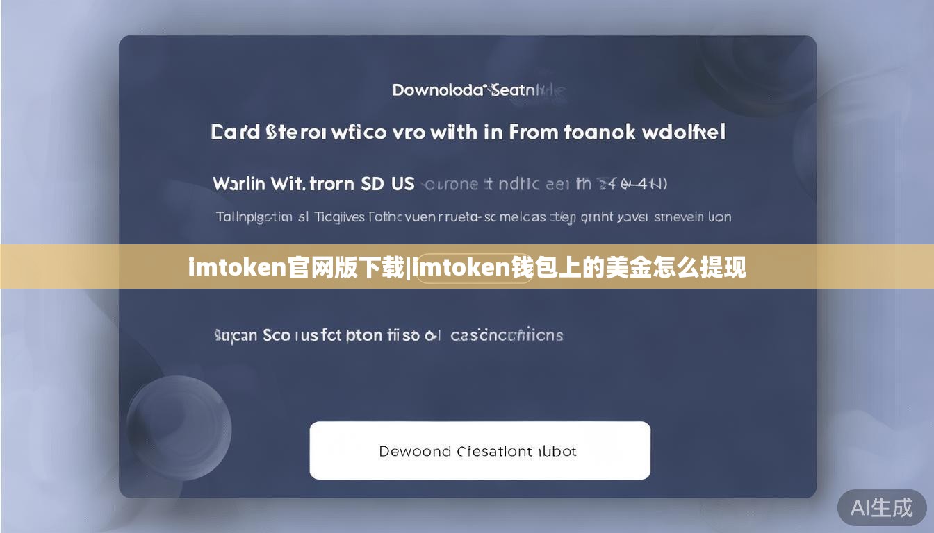 imtoken官网版下载|imtoken钱包上的美金怎么提现
