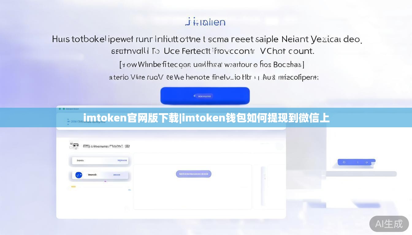 imtoken官网版下载|imtoken钱包如何提现到微信上
