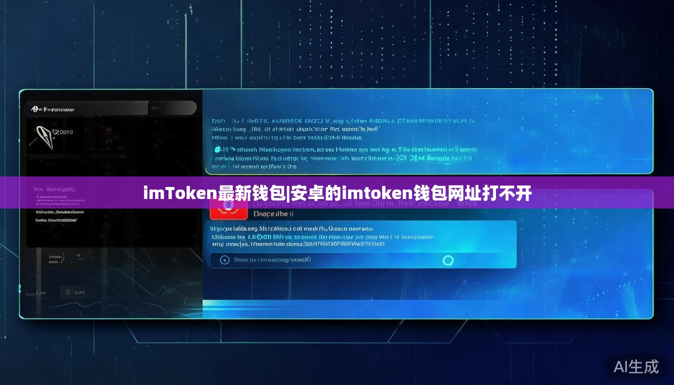 imToken最新钱包|安卓的imtoken钱包网址打不开