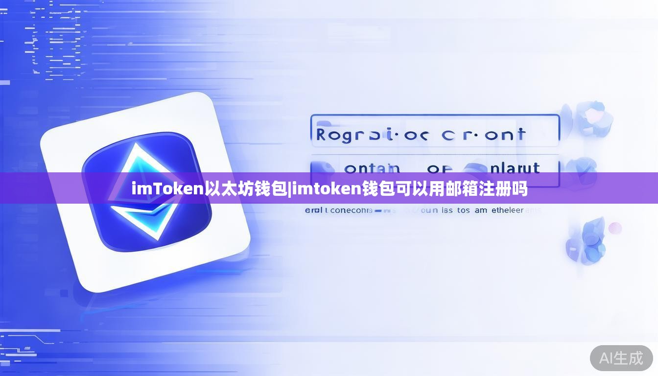 imToken以太坊钱包|imtoken钱包可以用邮箱注册吗