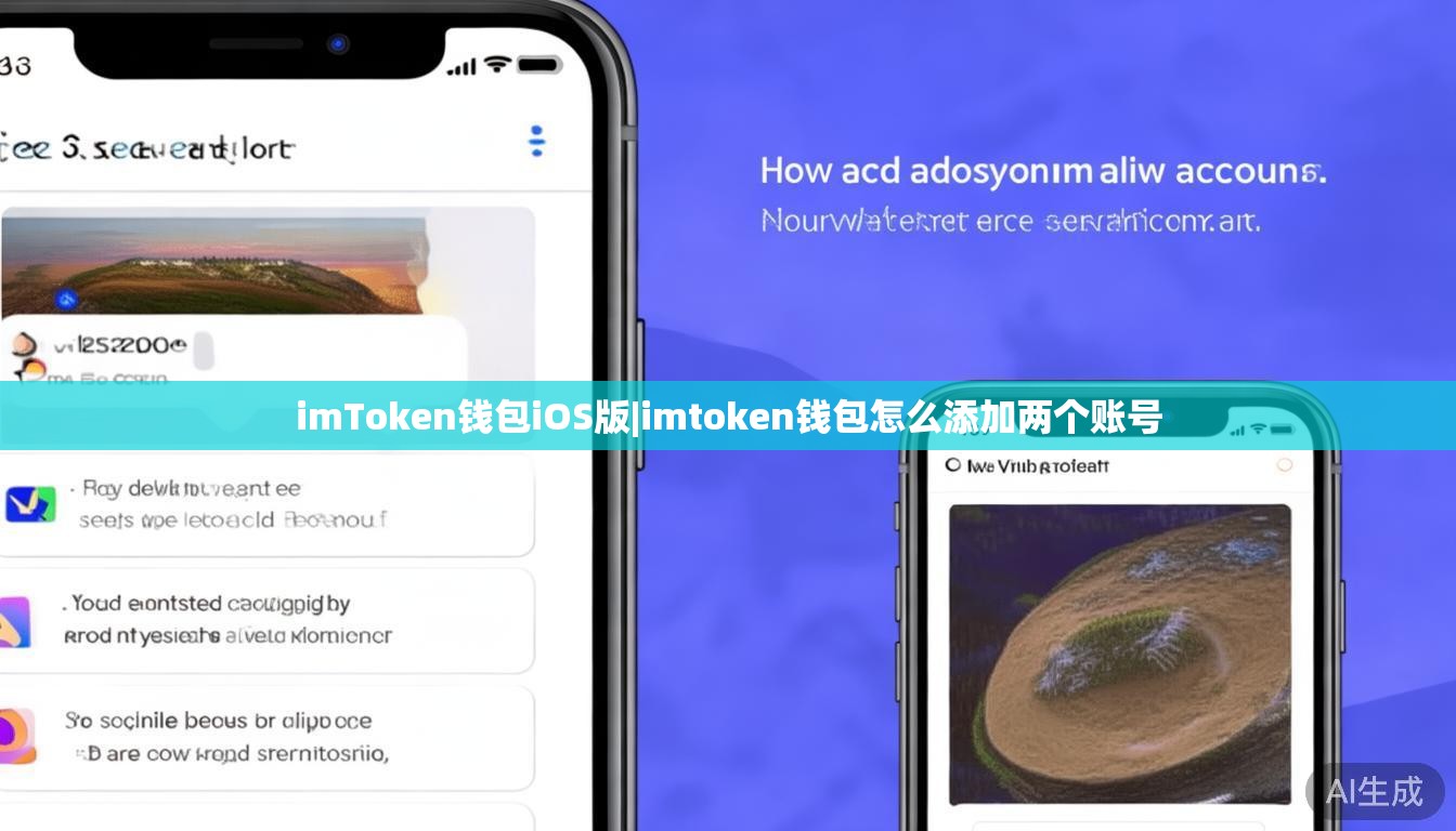 imToken钱包iOS版|imtoken钱包怎么添加两个账号