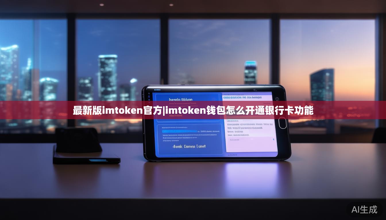最新版imtoken官方|imtoken钱包怎么开通银行卡功能