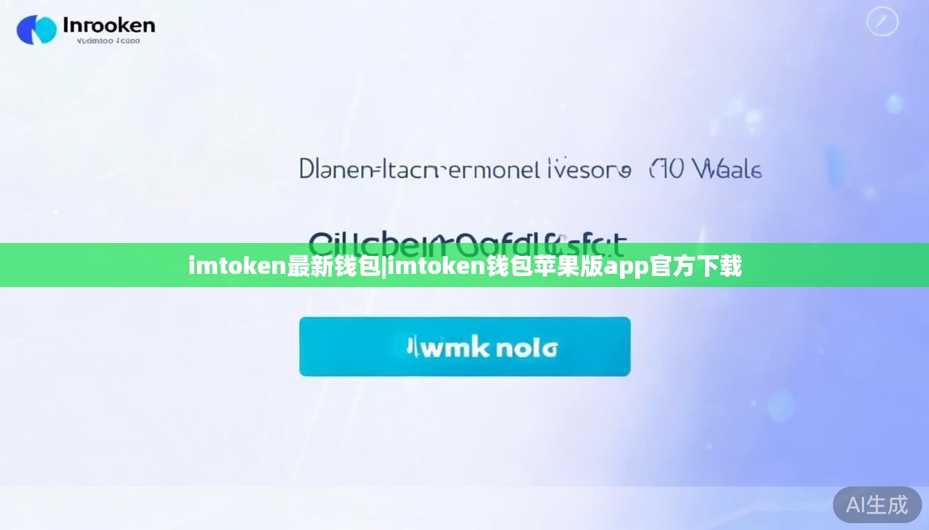 imtoken最新钱包|imtoken钱包苹果版app官方下载