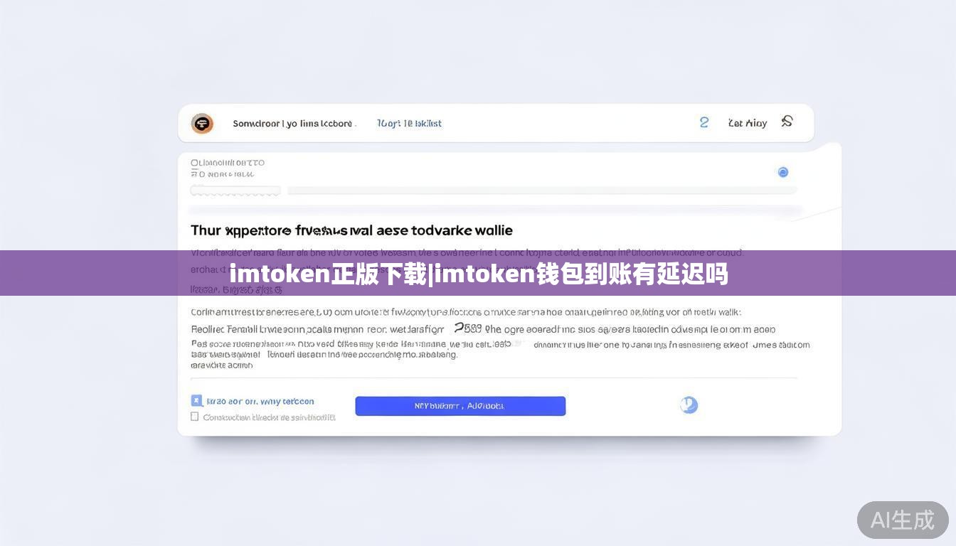 imtoken正版下载|imtoken钱包到账有延迟吗
