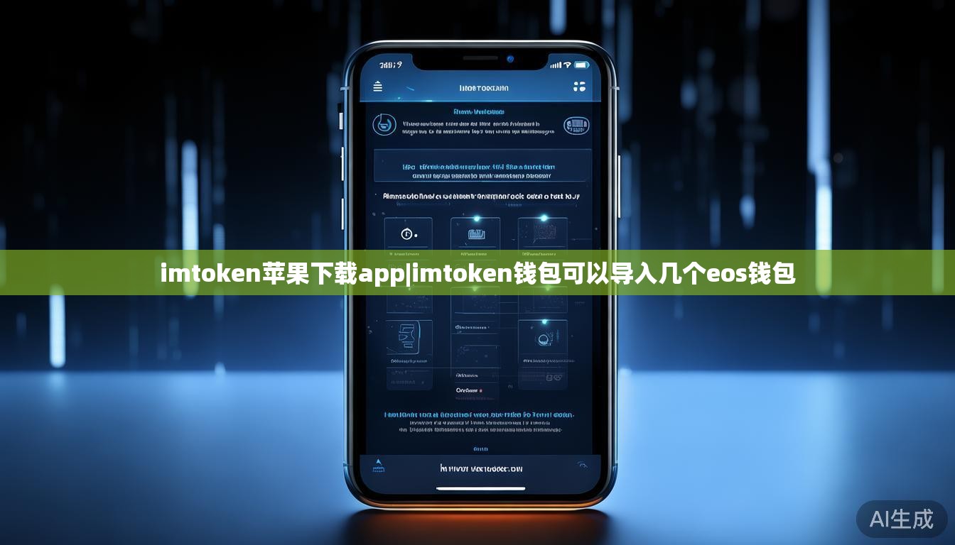 imtoken苹果下载app|imtoken钱包可以导入几个eos钱包