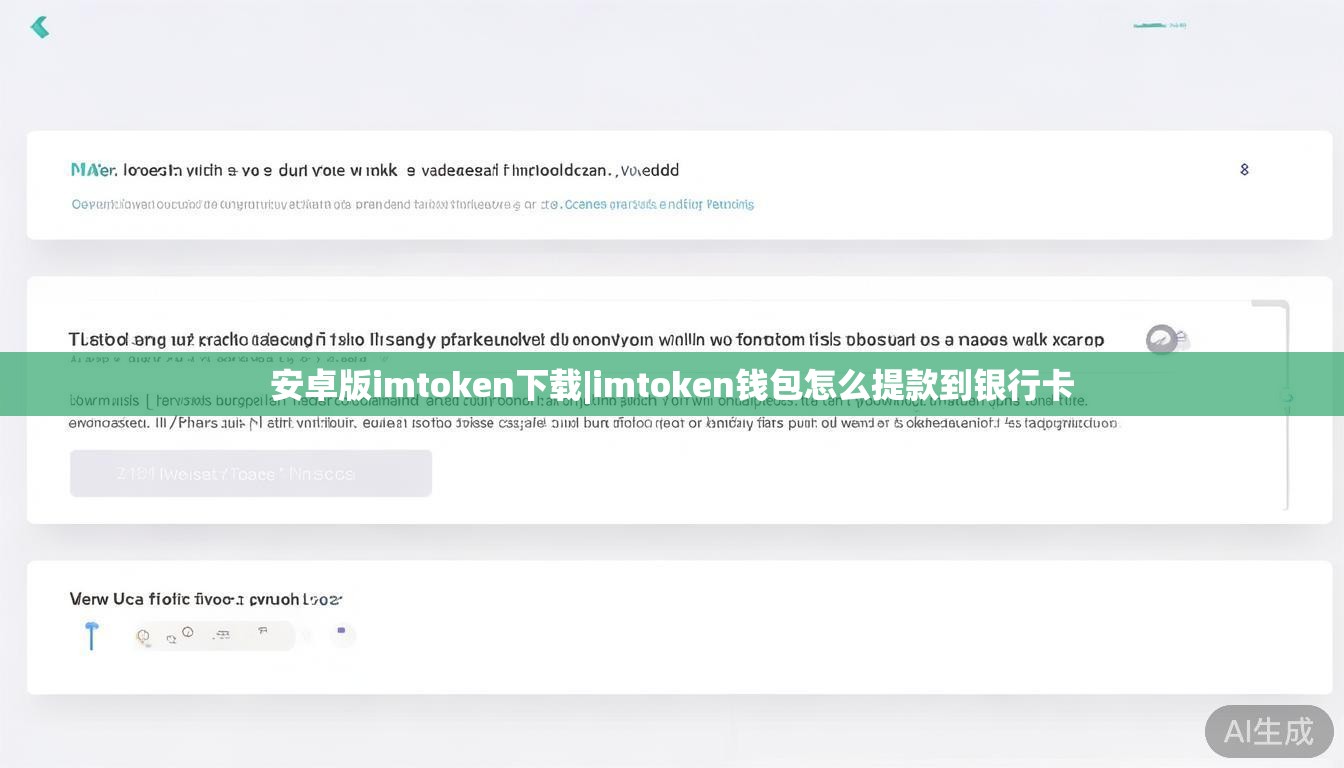 安卓版imtoken下载|imtoken钱包怎么提款到银行卡