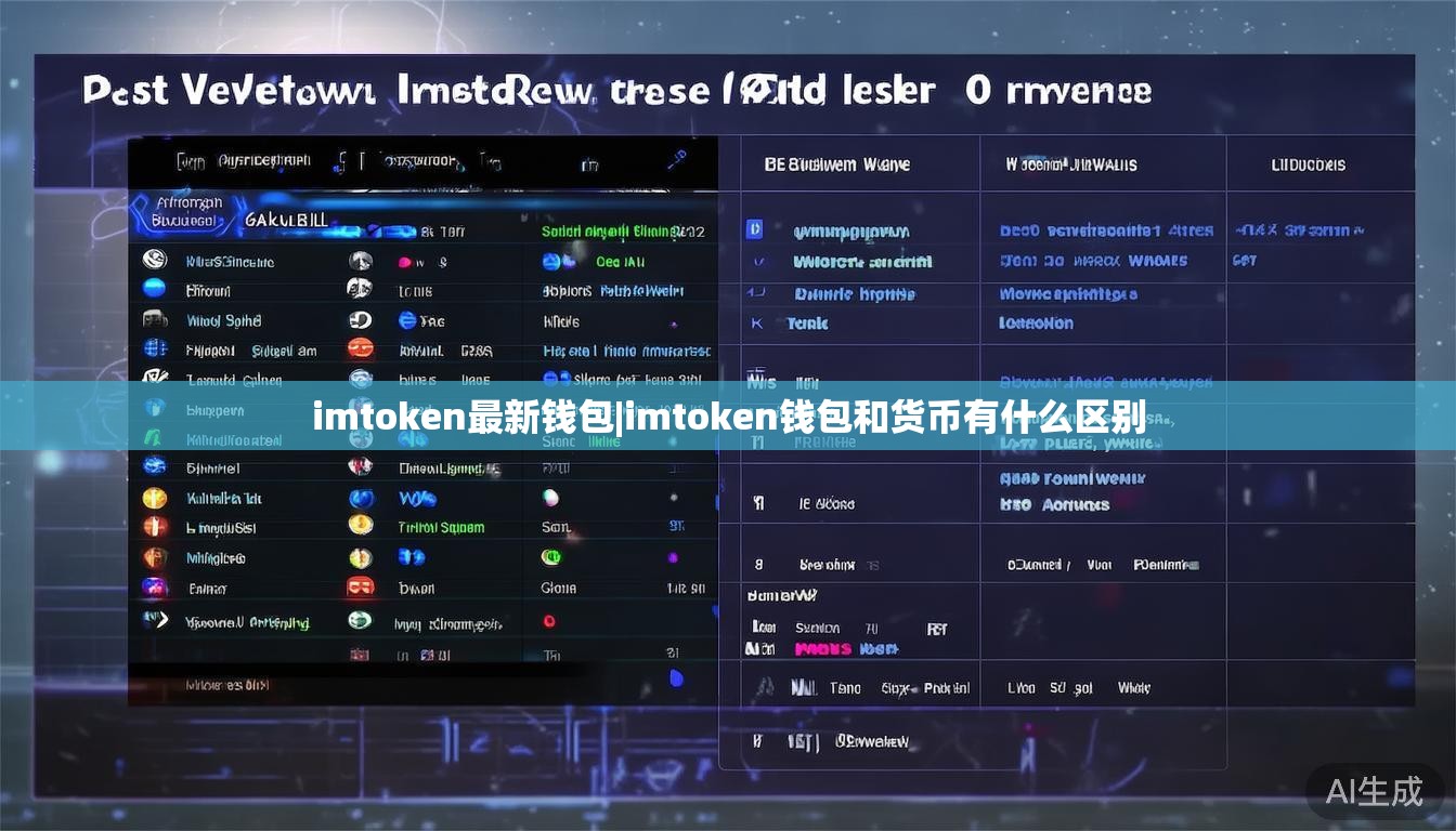 imtoken最新钱包|imtoken钱包和货币有什么区别