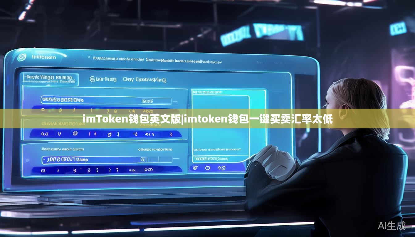 imToken钱包英文版|imtoken钱包一键买卖汇率太低