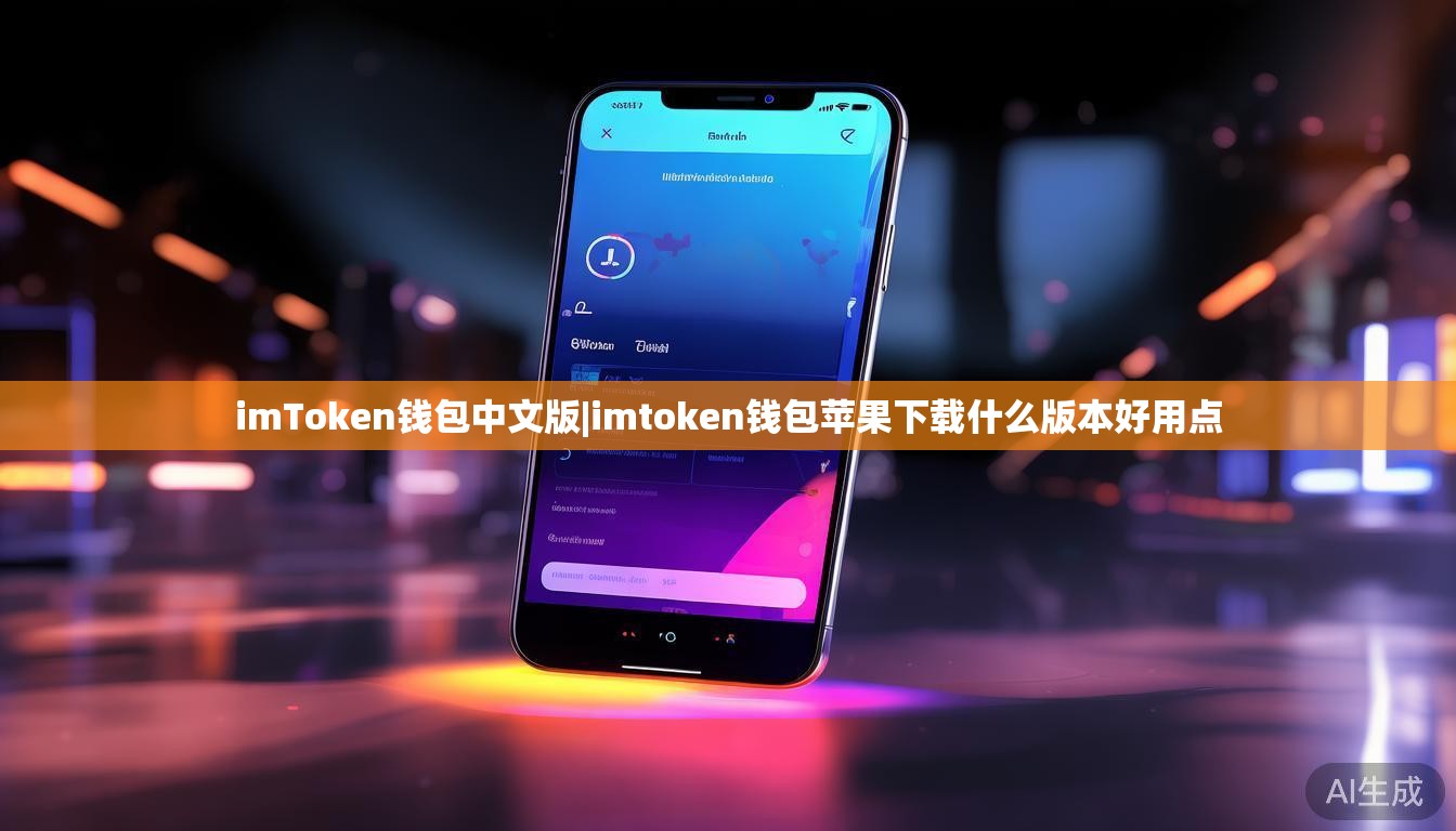 imToken钱包中文版|imtoken钱包苹果下载什么版本好用点