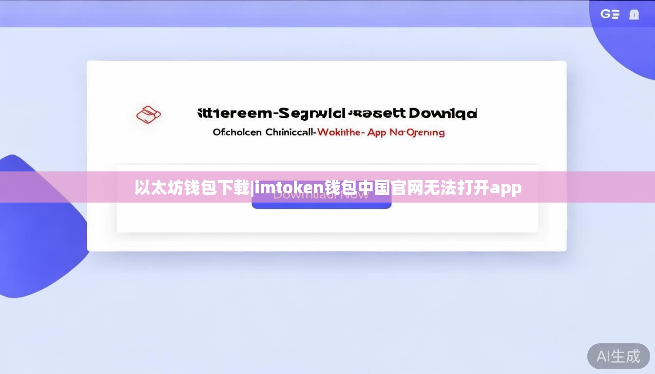 以太坊钱包下载|imtoken钱包中国官网无法打开app