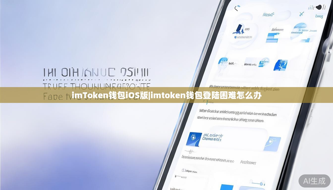 imToken钱包iOS版|imtoken钱包登陆困难怎么办