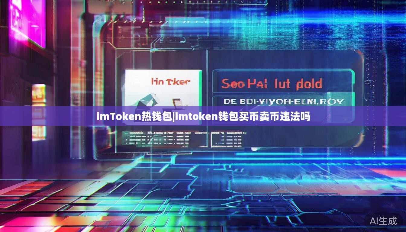 imToken热钱包|imtoken钱包买币卖币违法吗