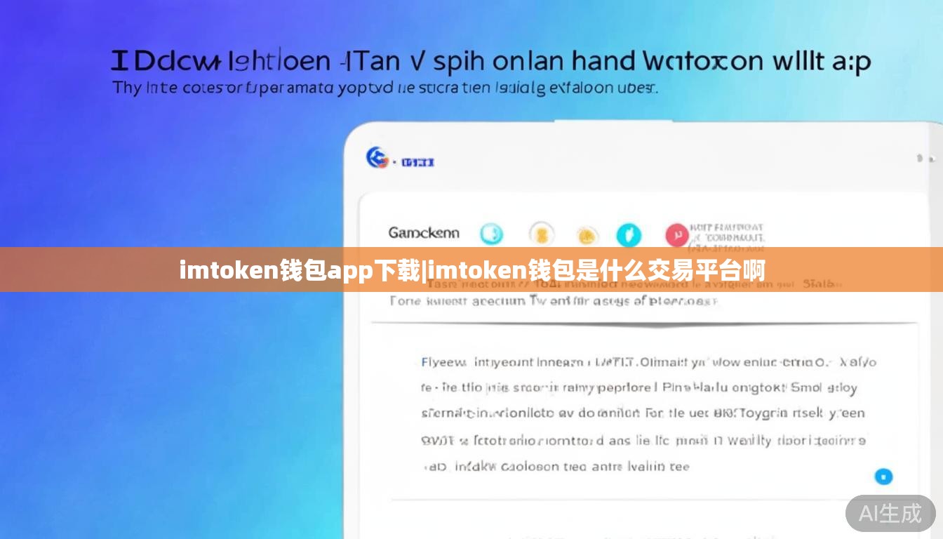 imtoken钱包app下载|imtoken钱包是什么交易平台啊