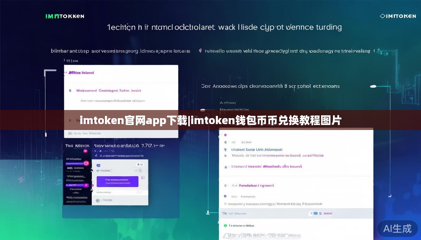 imtoken官网app下载|imtoken钱包币币兑换教程图片